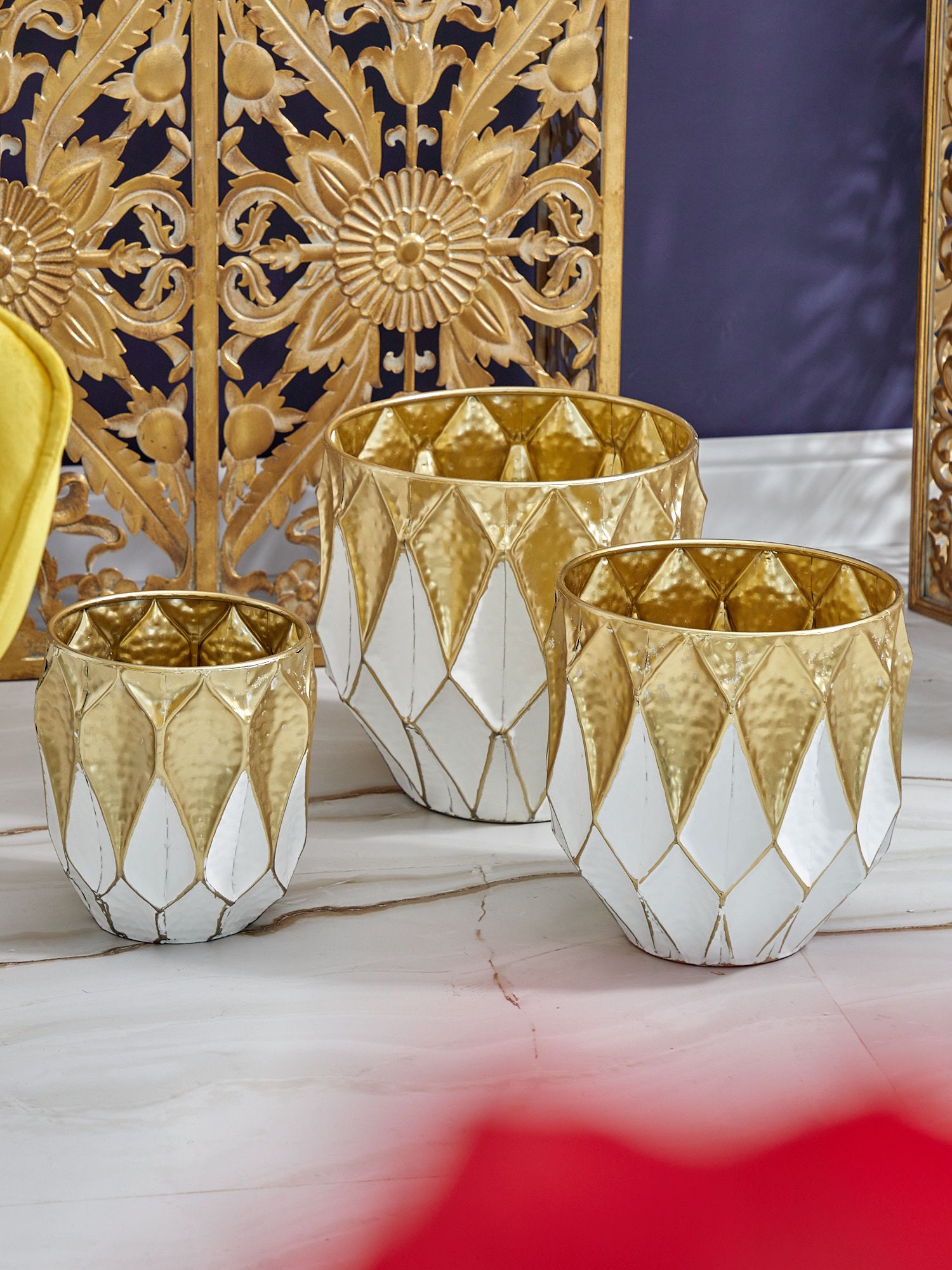 Кашпо Мозамбик, набор Glasar 57-413