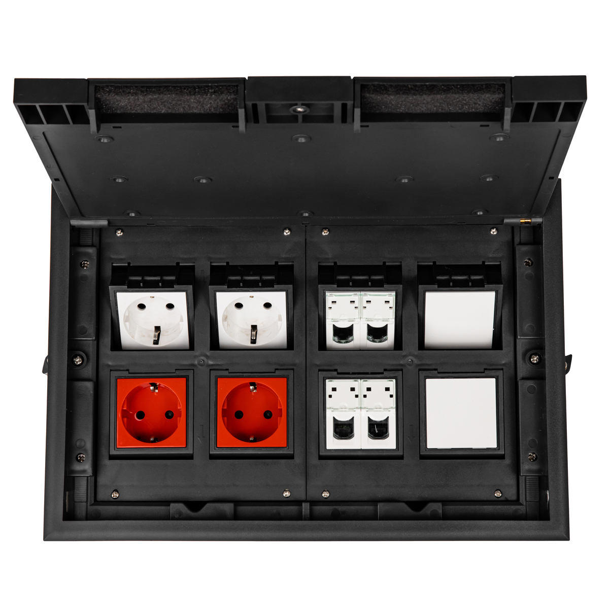 Лючок пол наодулей Donolux DFB16