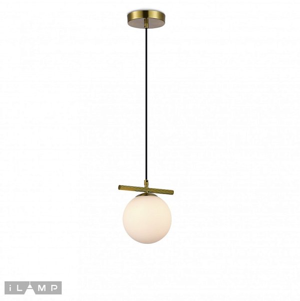 Подвесной светильник iLamp 2134-1 BR