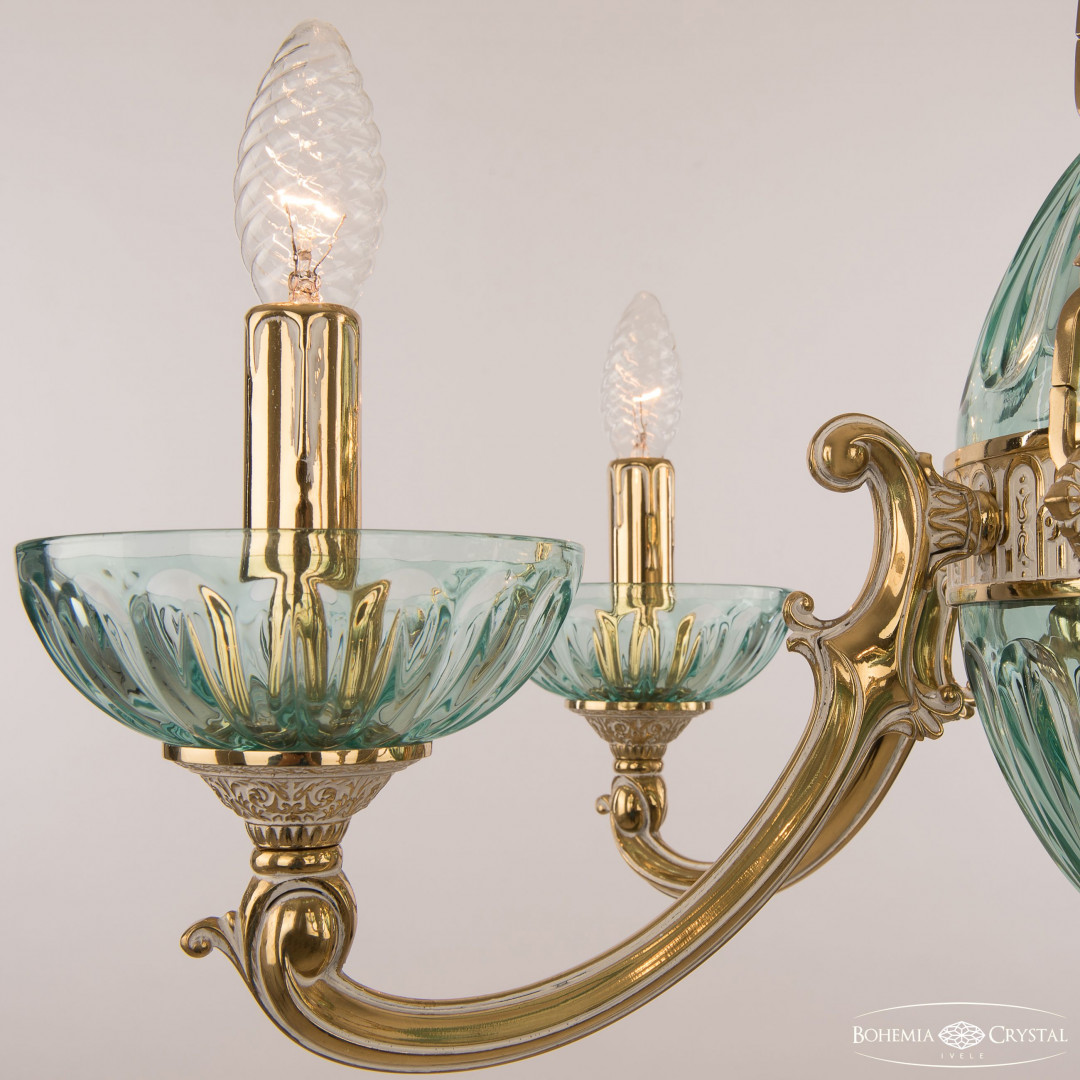 Подвесной светильник бронзовый 72009P/6/175 GW P Birusa/M-1H Y8