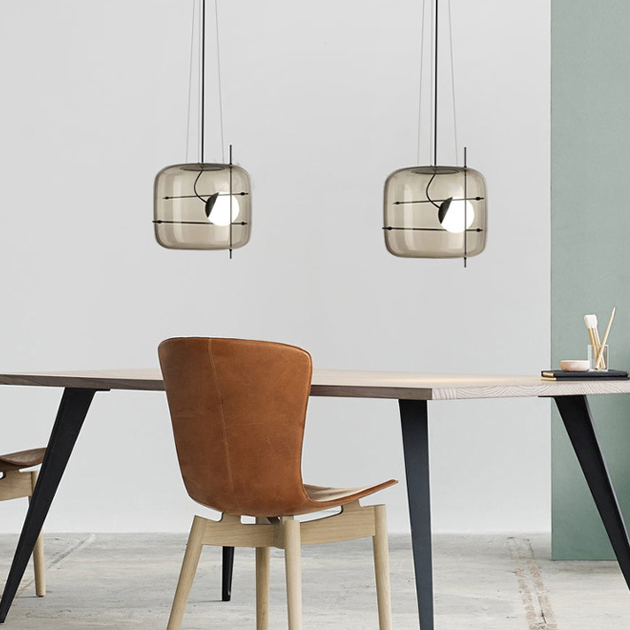 Подвесной светильник KEINAN Grey by ImperiumLoft