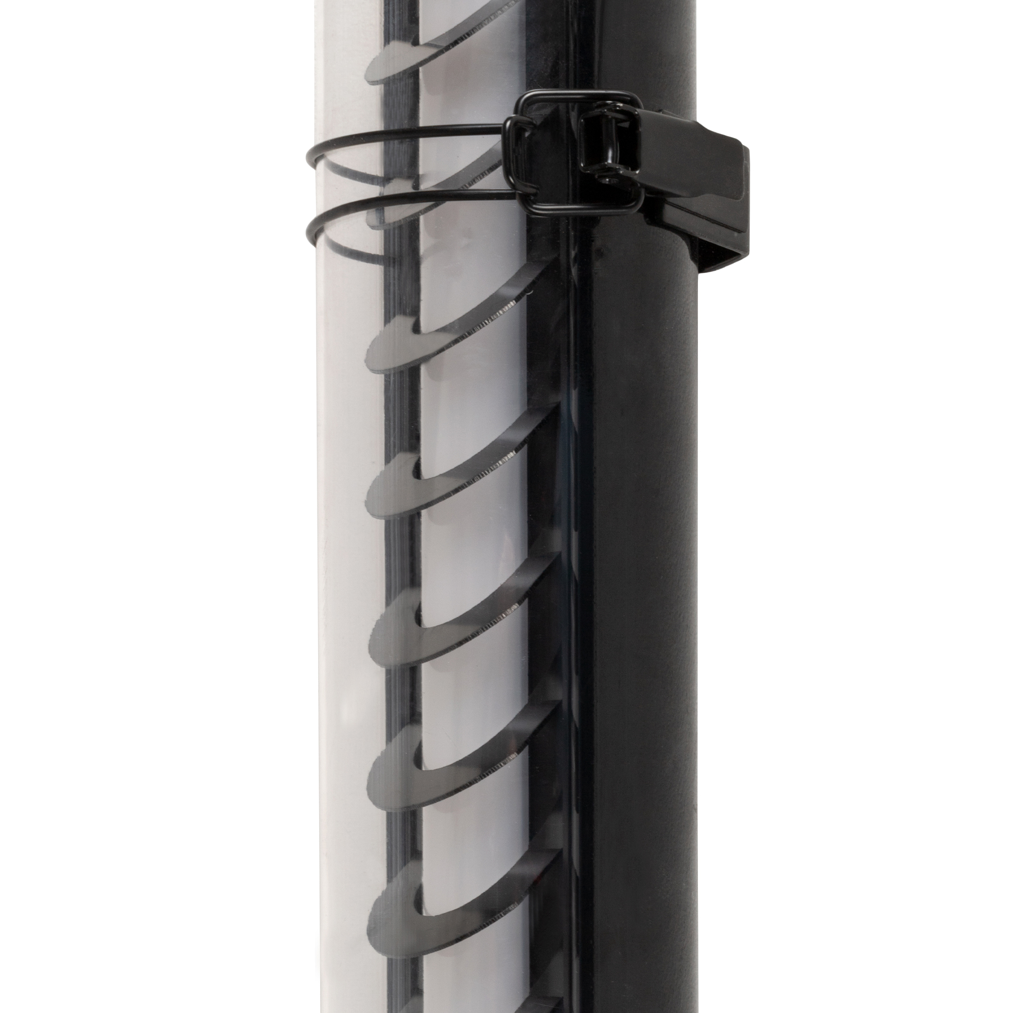 Уличный настенный светильник SCUBA 600 LOUVER черный 20W 2700K 220-240V Faro