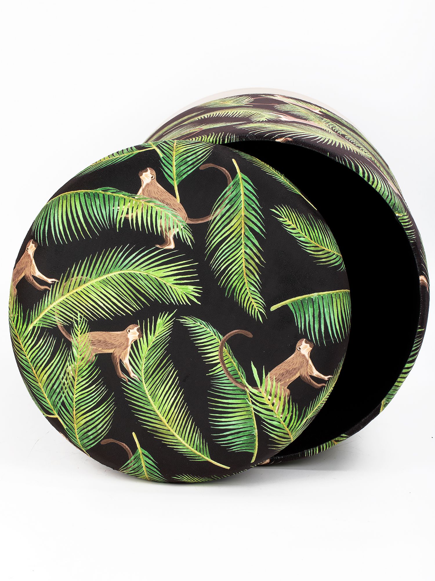 Пуфы с крышкой, набор Glasar 49-303/BM