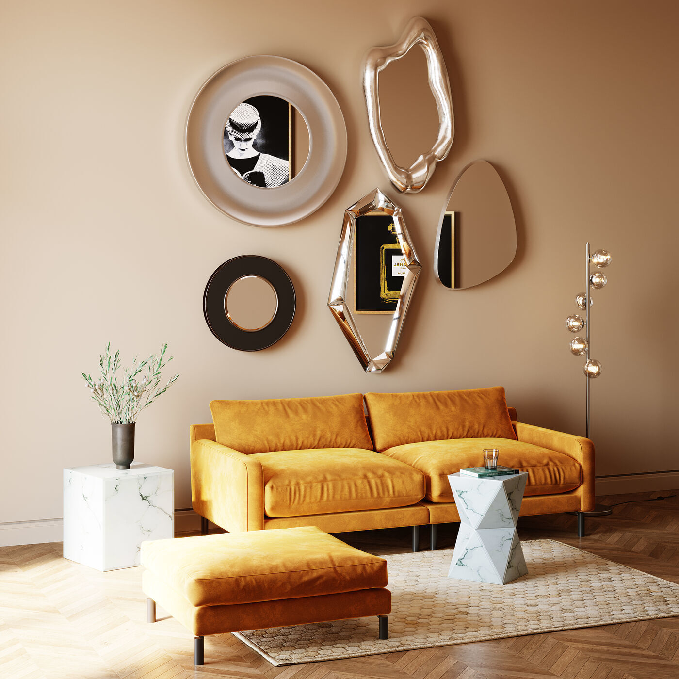 Зеркало Planet 85692 Kare