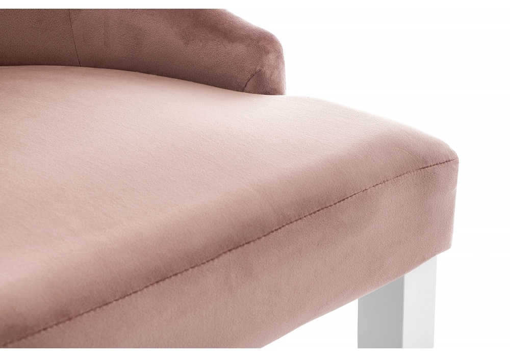 Стул деревянный Woodville Elegance white / terracotta 11583