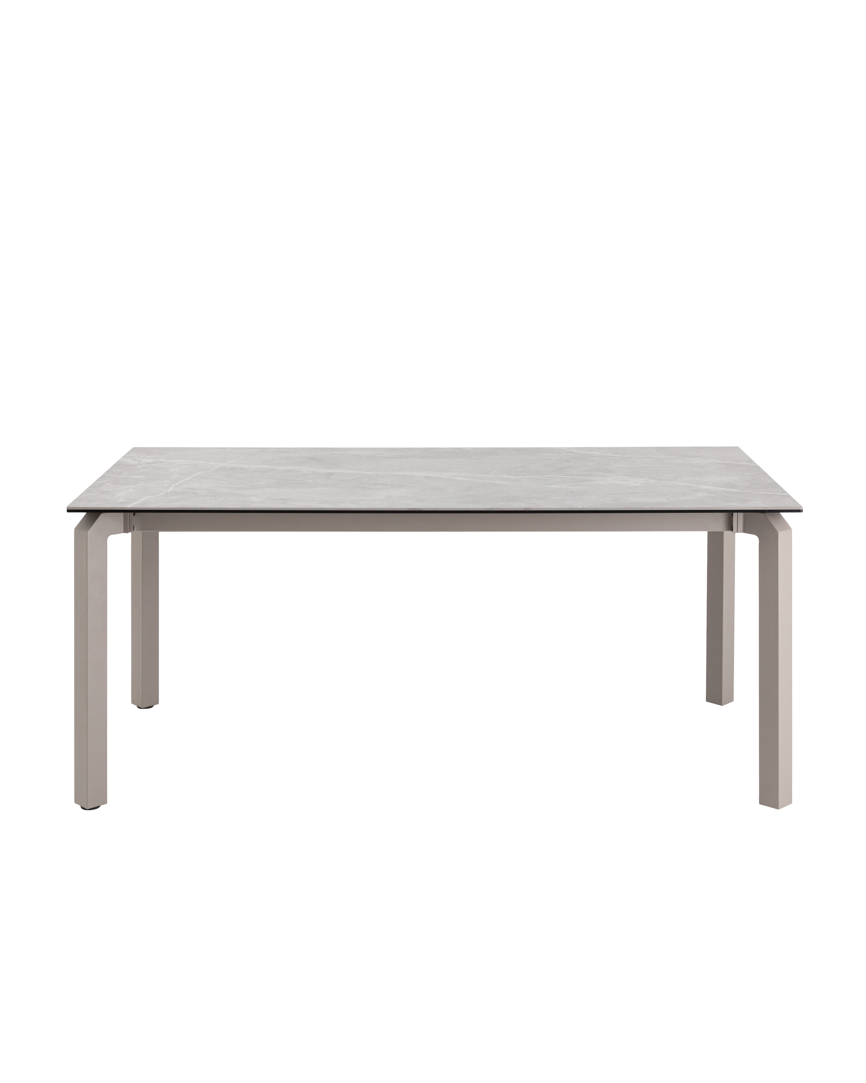 Стол обеденный Varden раскладной 180-240х90 см керамика серый Stool Group