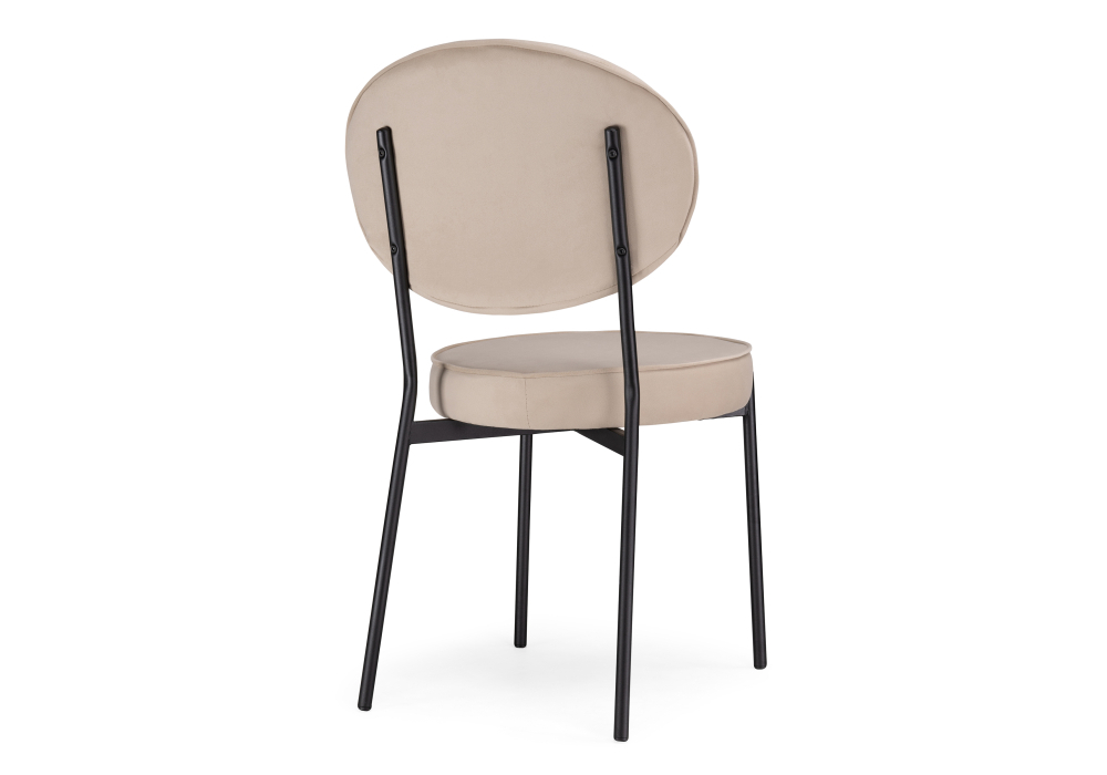 Стул Woodville Ройс бежевый / черный 528452