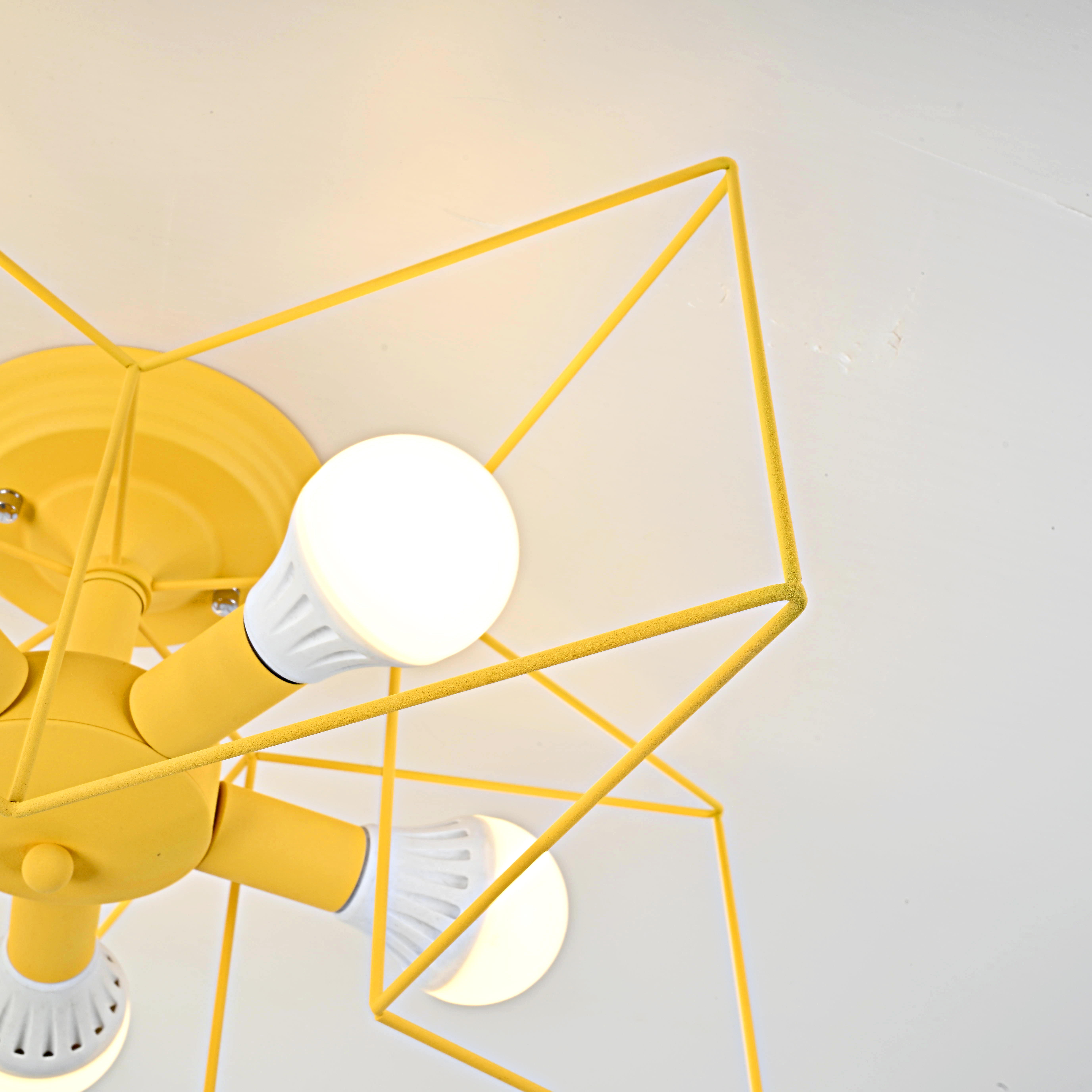 Потолочная Люстра Asteri Yellow By Imperiumloft