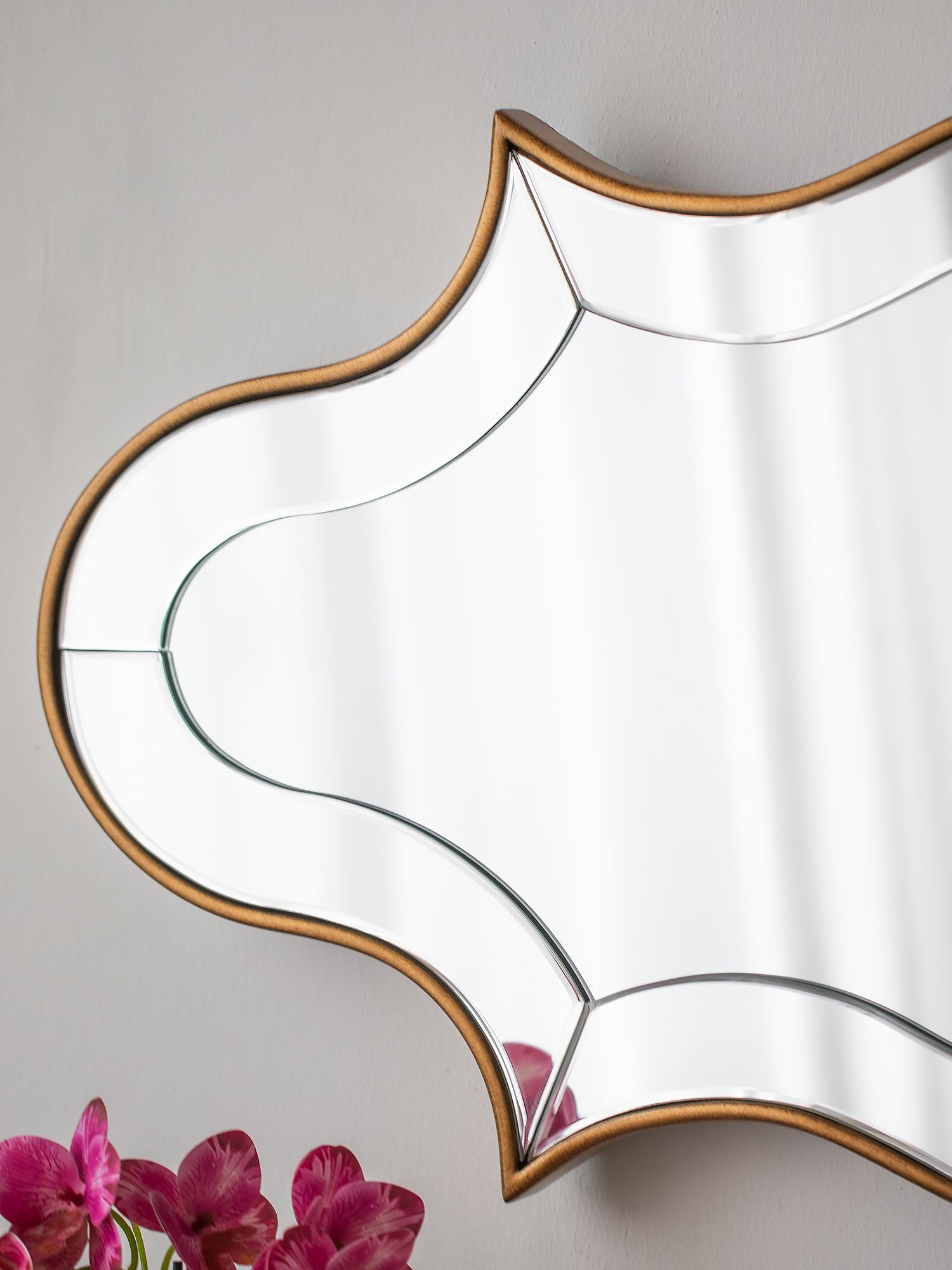 Зеркало настенное "Александрия" Glasar 45-042