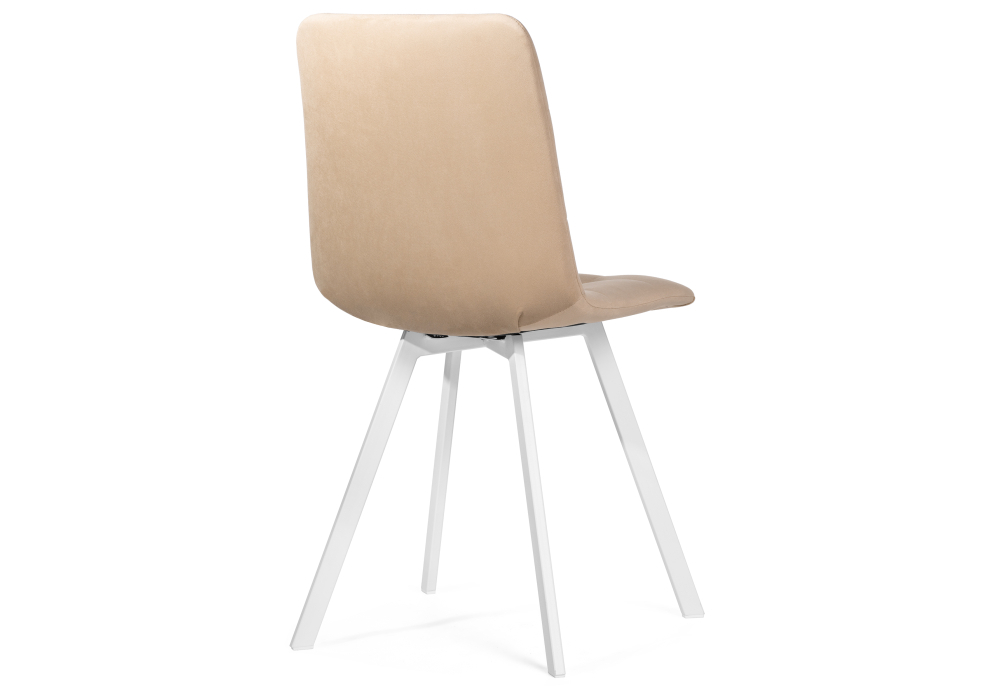 Стул Woodville Чилли белый / бежевый 489703