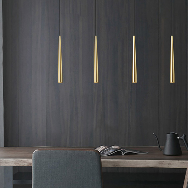 Подвесной светильник MAGRIT H30 Brass by ImperiumLoft