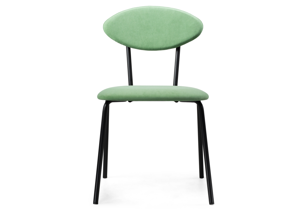 Стул Woodville Мареон катания минт / черный матовый 510613