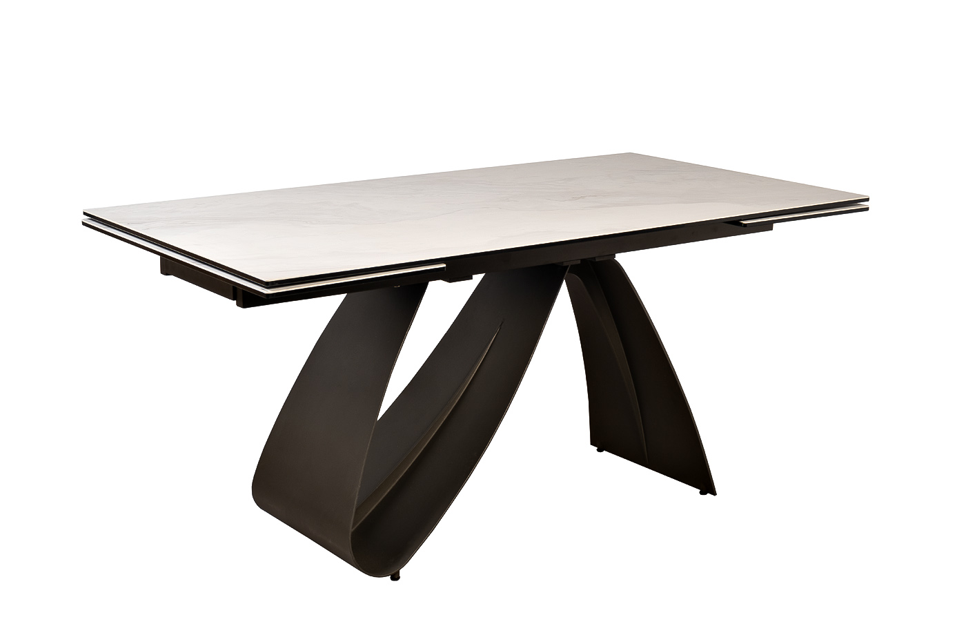 Стол обеденный раскладной керамический Garda Decor 169DT-92055