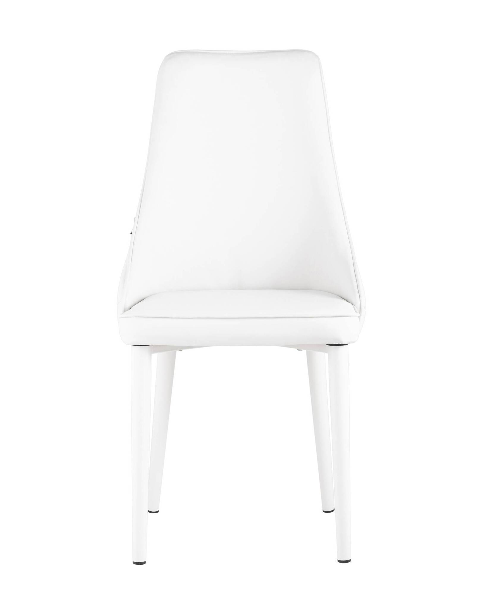 Стул Луис экокожа белый Stool Group