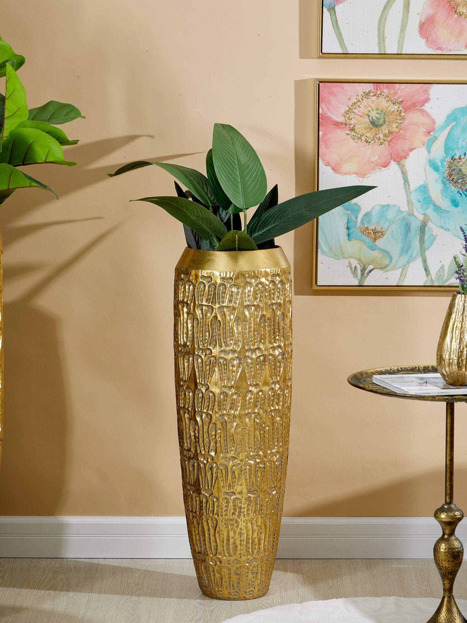 Ваза напольная Glasar 57-289/2