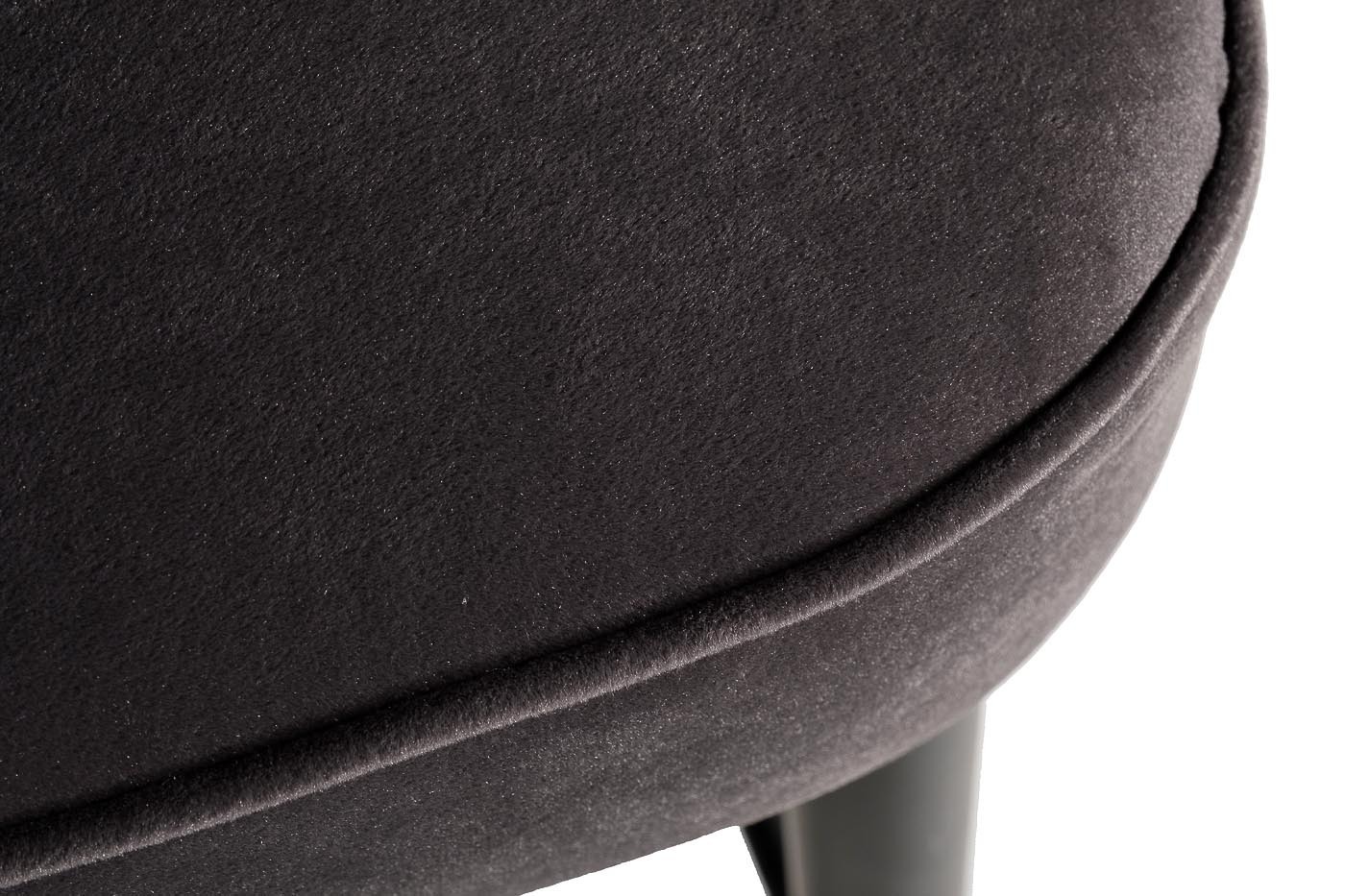 Стул барный велюровый серый Garda Decor 30C-309W GR