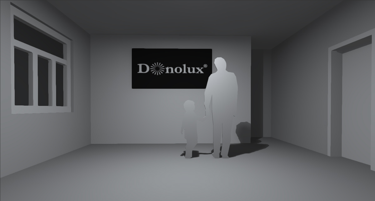 Светодиодная панель Donolux DL18013/3YG