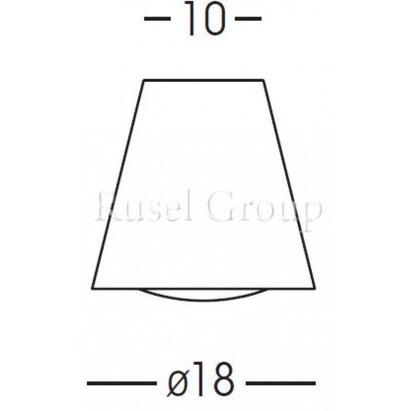 Потолочный светильник Linea Light CONUS 7257