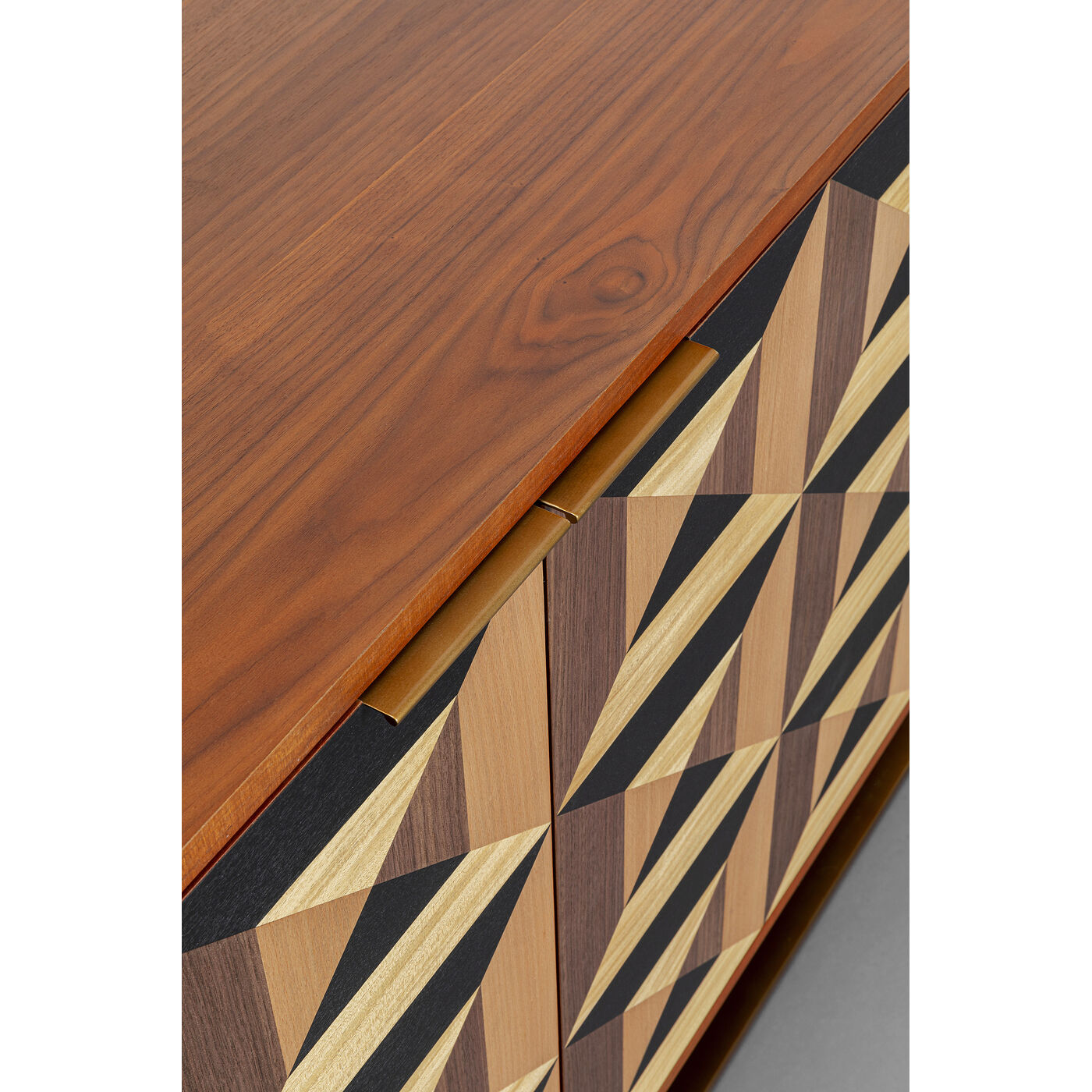 Комод широкий Silencio 160x78 см KARE 87461