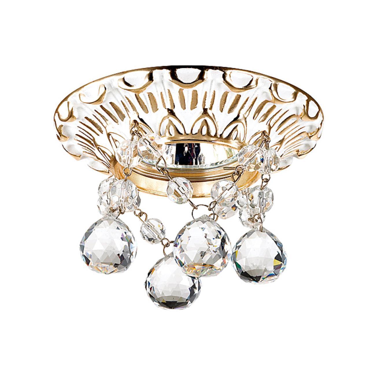 Декоративный встраиваемый светильник Novotech 369997