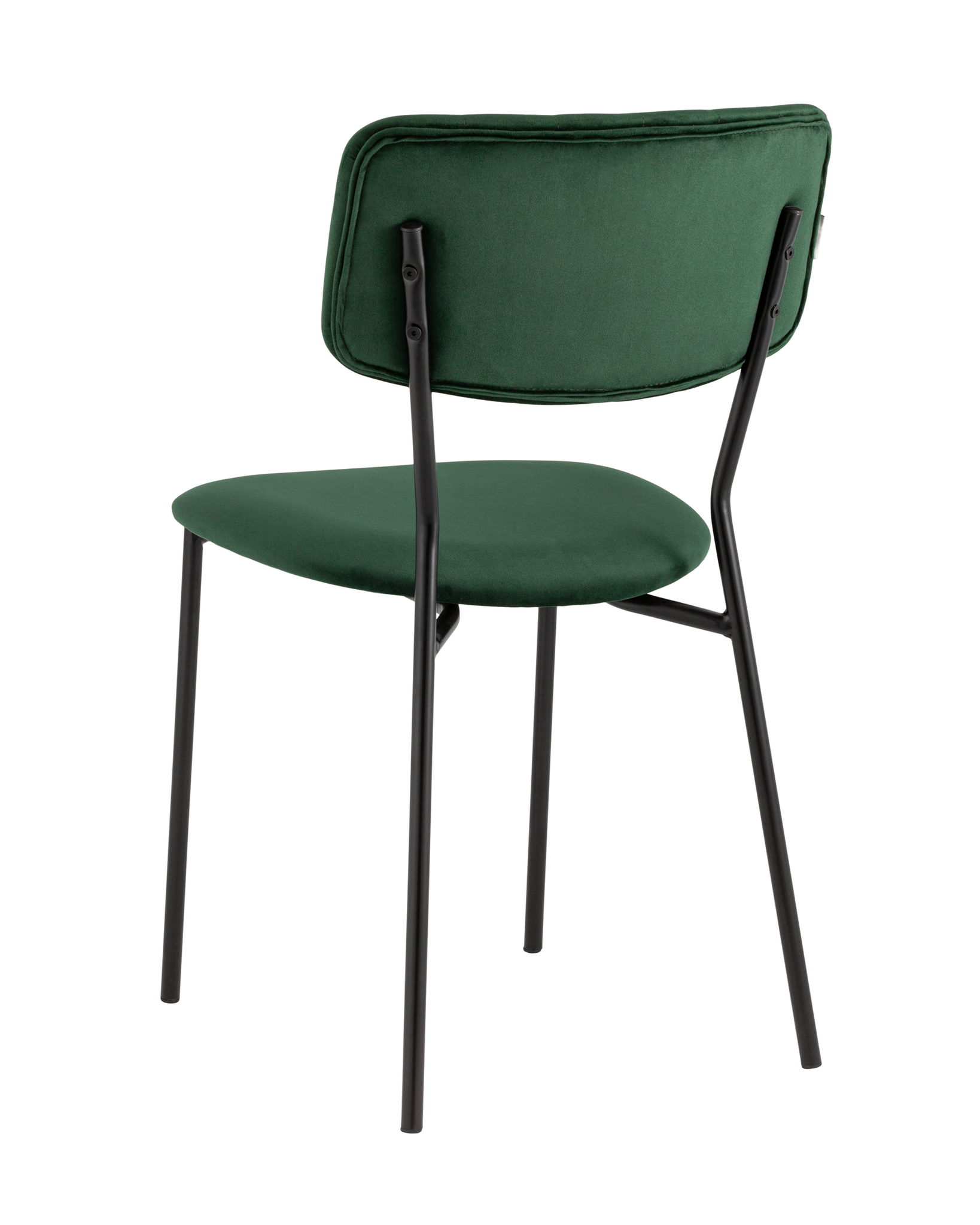 Стул Бандо велюр зелёный Stool Group