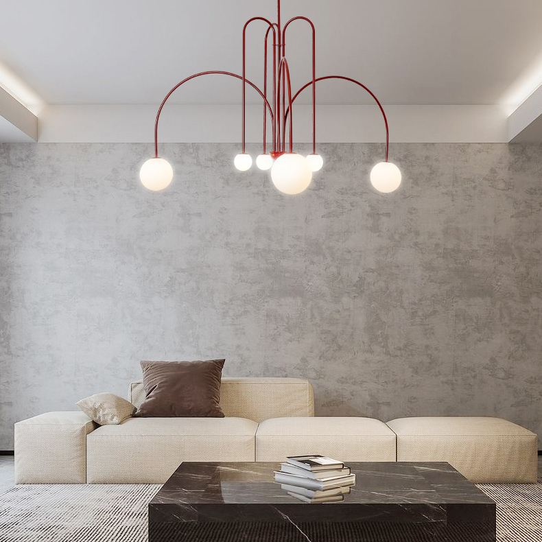Потолочная люстра DAY L12 D130 Black by ImperiumLoft