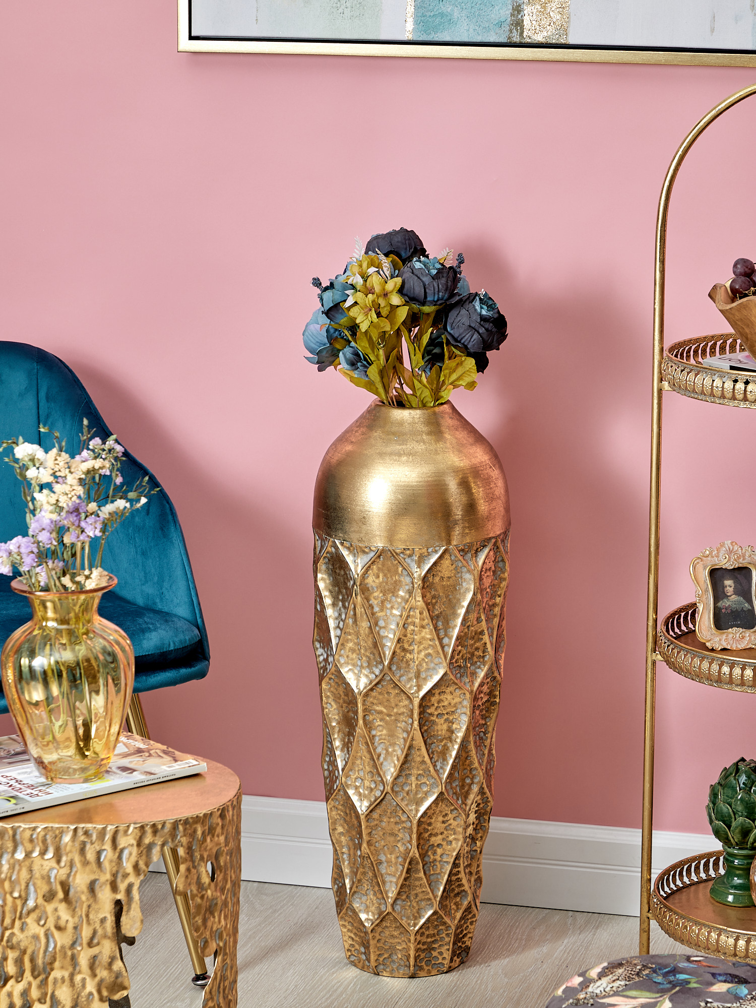 Ваза Эфиопия Glasar 57-217