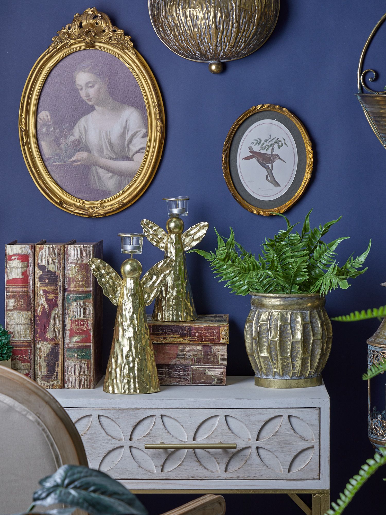 Подсвечник Ангел Glasar 57-330