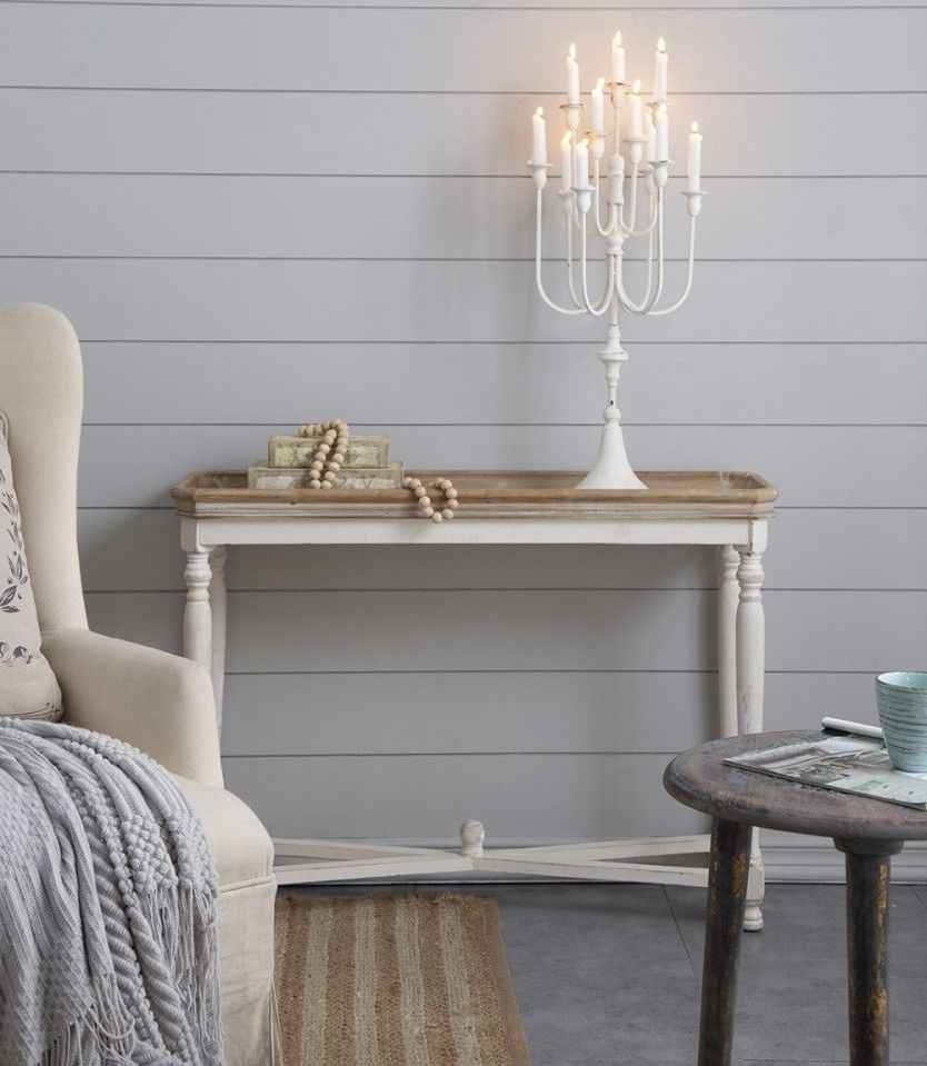 Подсвечник -рожковый Glasar 83628-DS