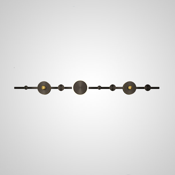 Настенный светильник LIDDA L88 Black by ImperiumLoft