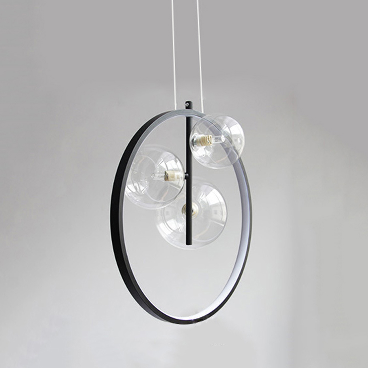 Подвесной светильник IONA RING L5 by ImperiumLoft