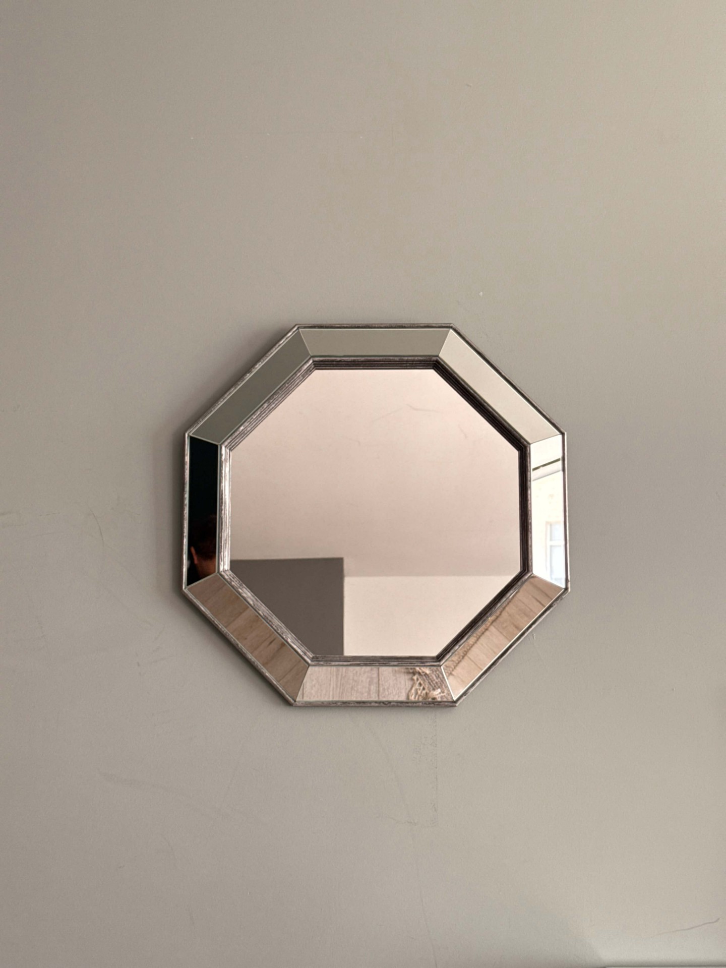 Зеркало BountyHome Ottagono argento mv913-silver