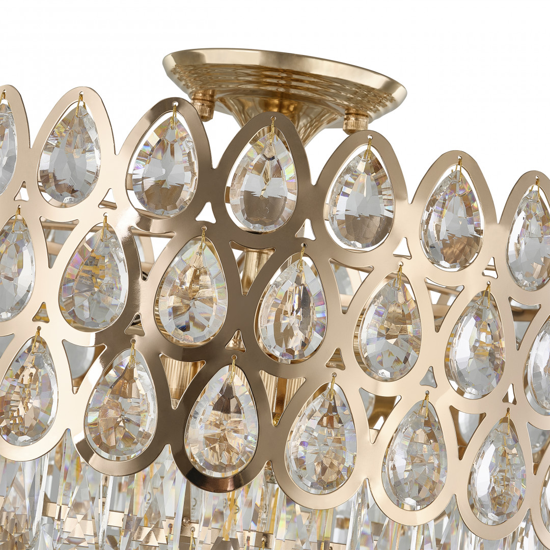 Люстра 372019/7/50/460 GD Arte Milano