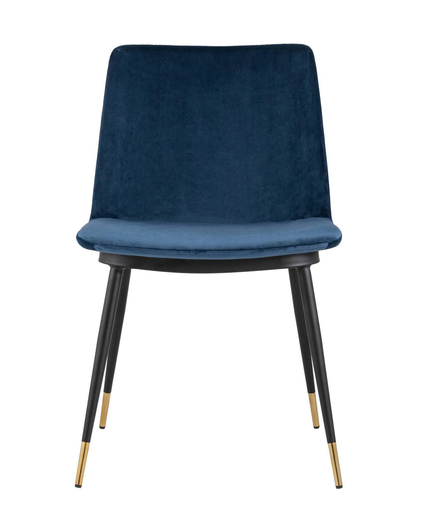 Стул Мелисса велюр синий Stool Group