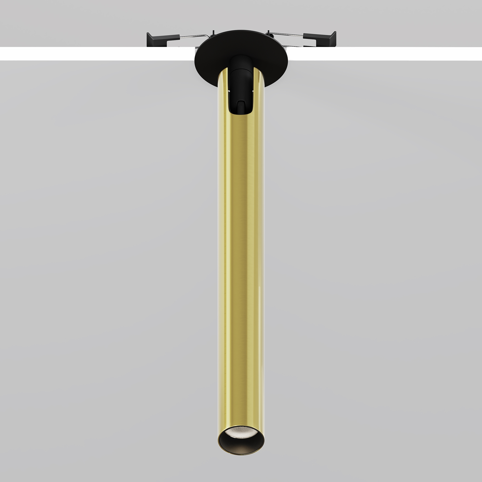 Встраиваемый светильник Technical C141RS-L300-6W4K-BBS