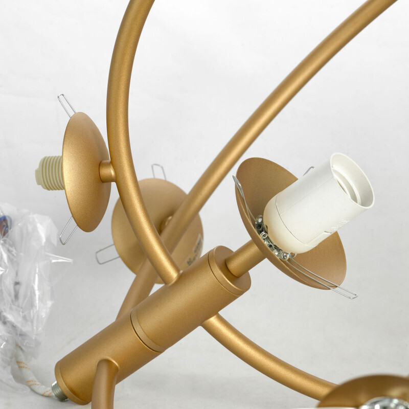 Люстра на штанге Lussole LOFT LSP-8259