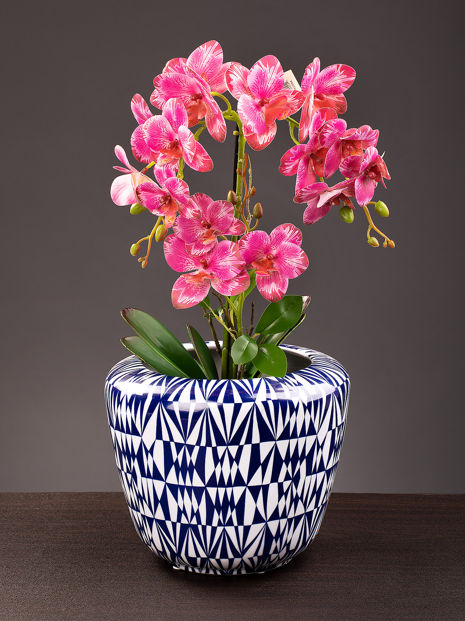 Кашпо Glasar J645E/HXN1197