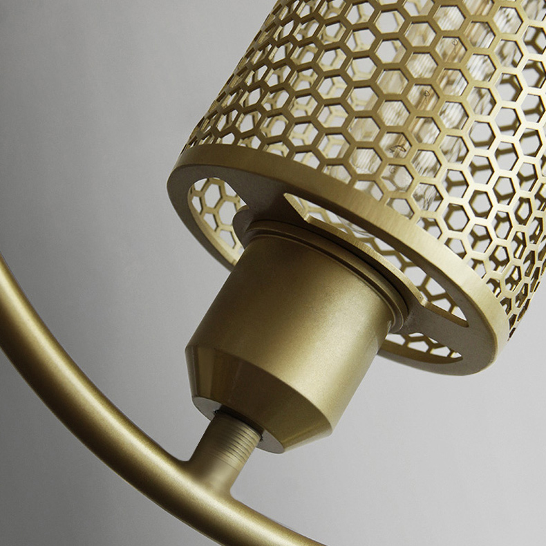 Подвесной светильник RESIST L45 Gold by ImperiumLoft
