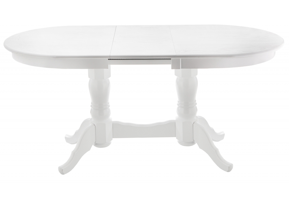 Стол деревянный Woodville Деон белый 319988