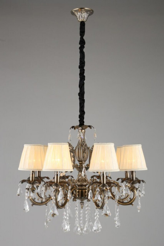 Подвесная люстра Omnilux OML-30813-08