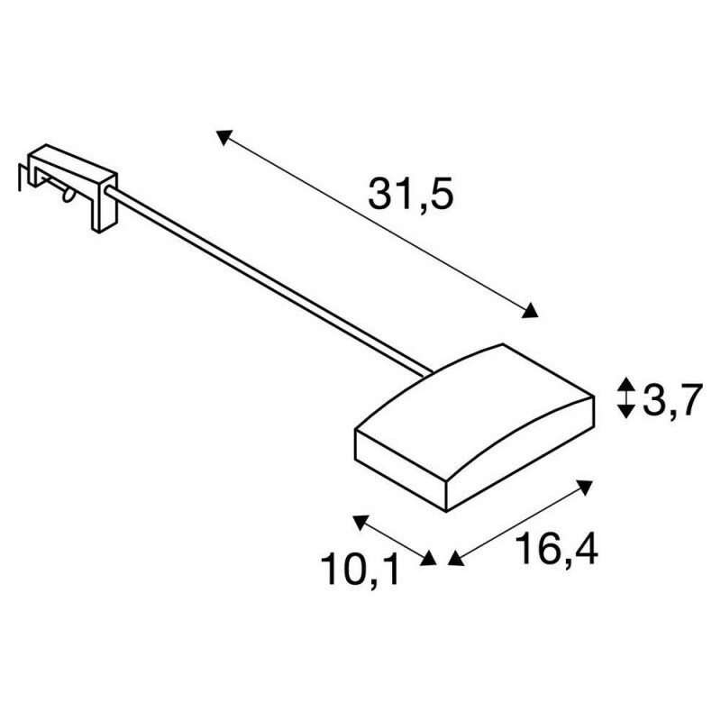 Светильник общего освещения SLV 170402
