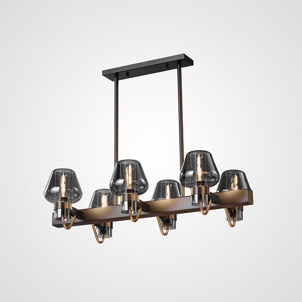 Люстра MONTALEMBERT L78 Smoky by ImperiumLoft
