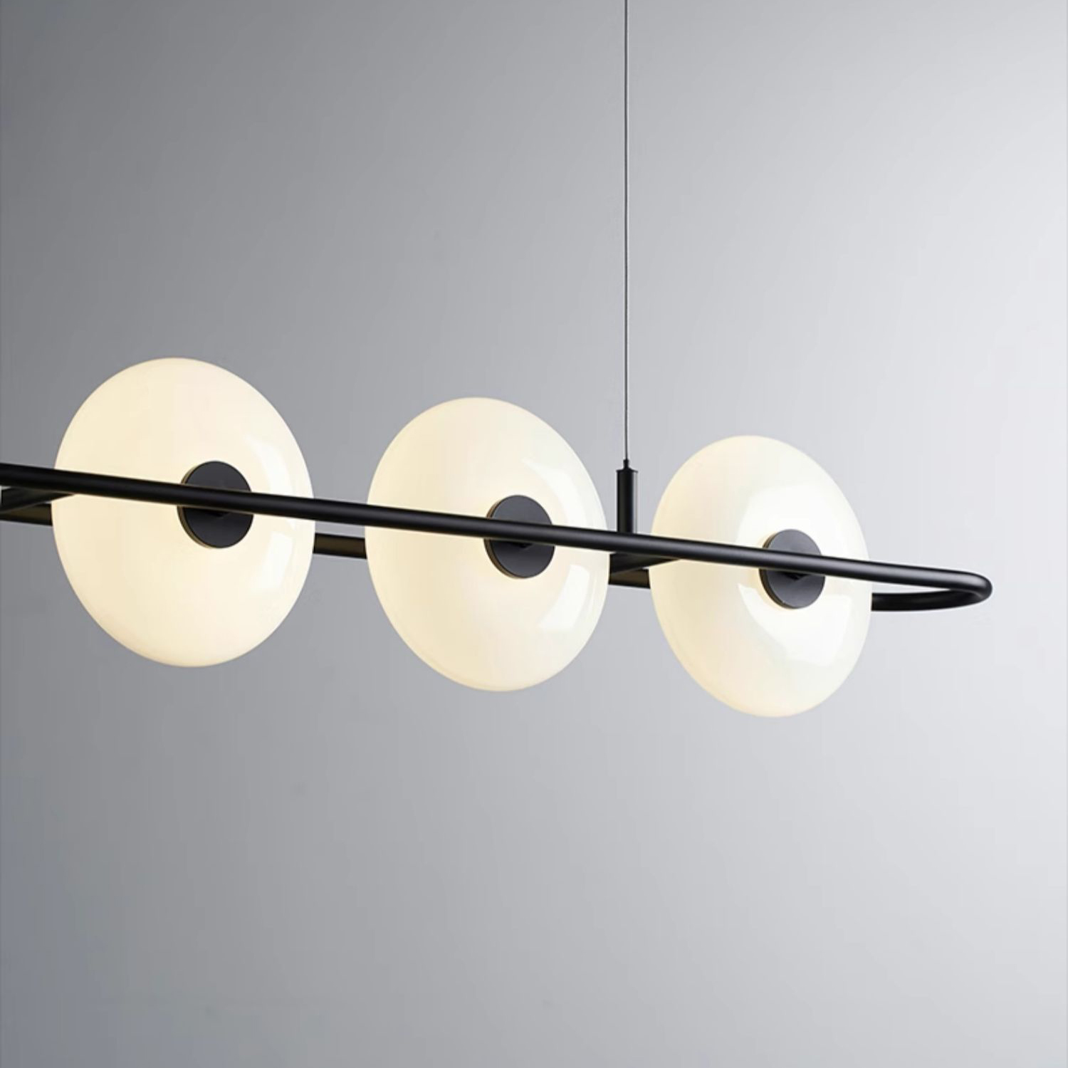 Реечный, рядный светильник PAAVO LONG L160 by ImperiumLoft