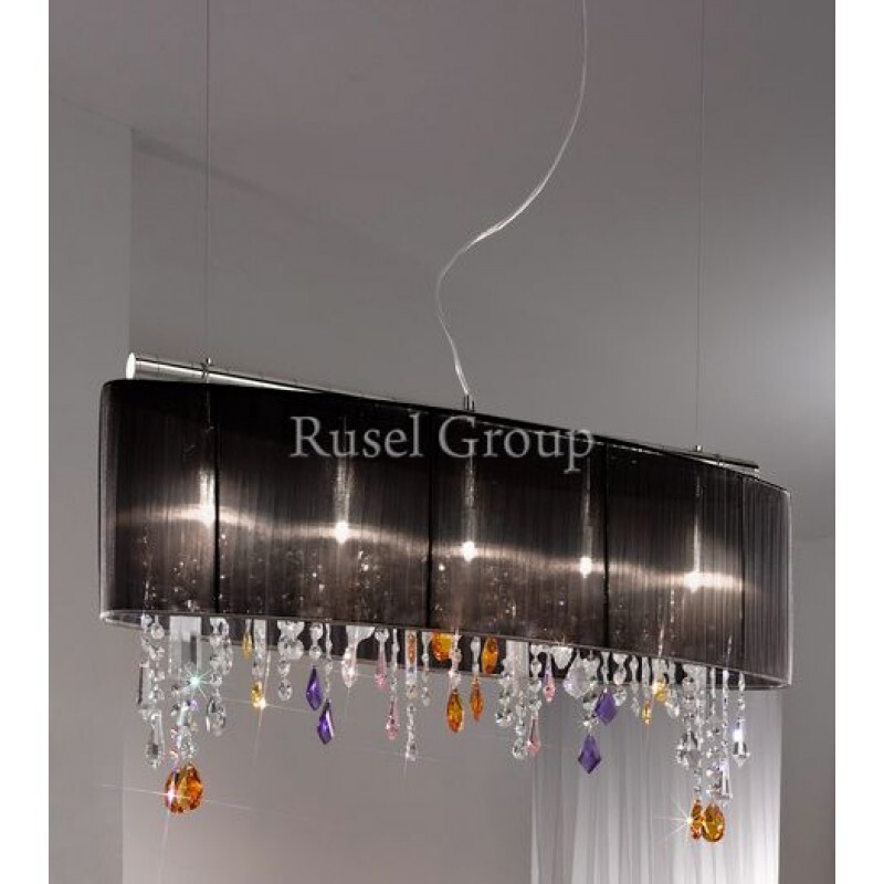 Подвесной светильник Kolarz Paralume 0240.85.5.Bk.STR NEU