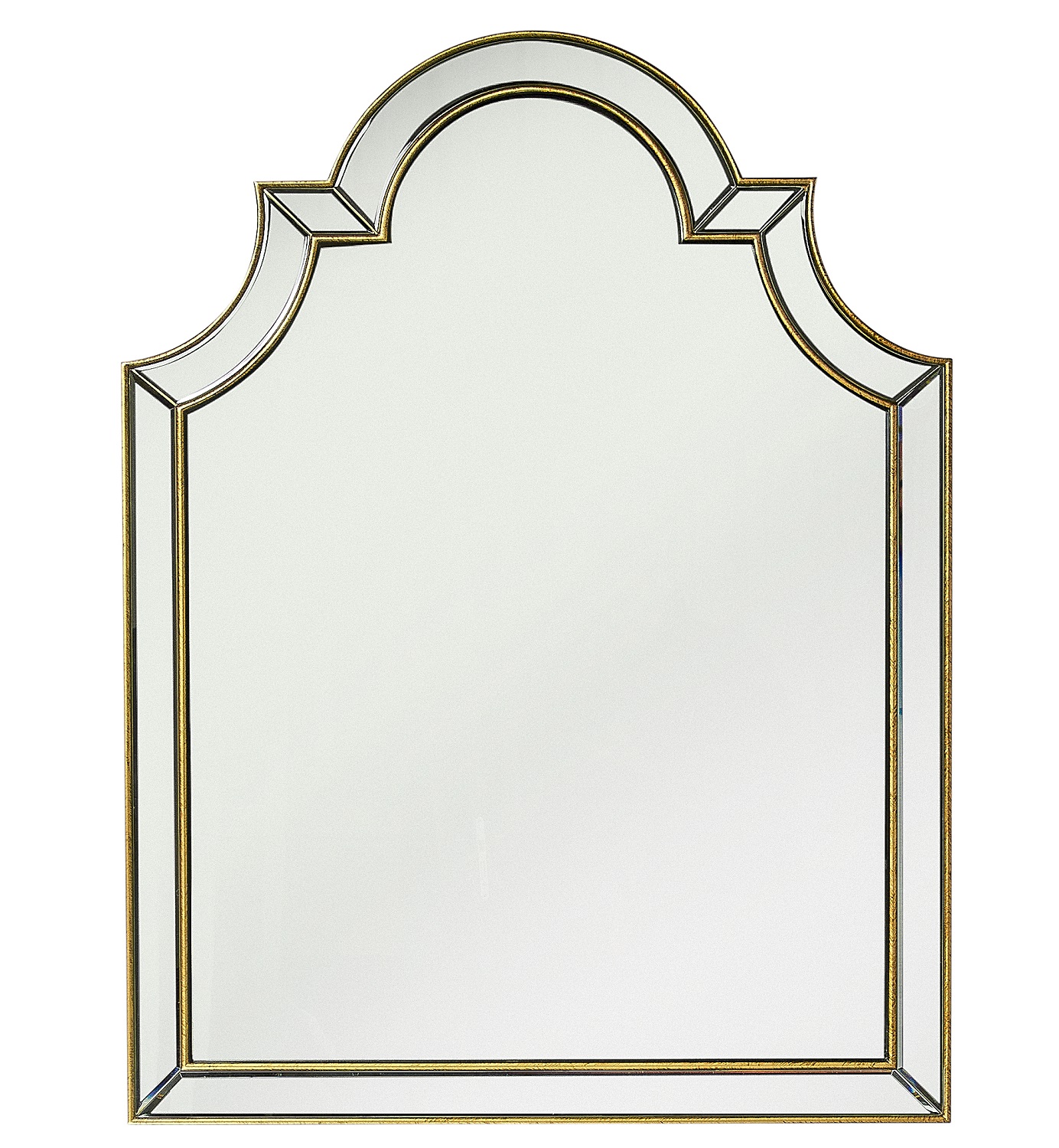 Зеркало в раме Adele Gold Art-Zerkalo MD1938GL