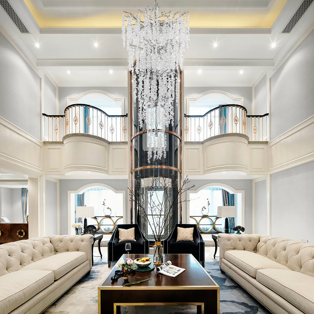 Люстра веточки 23416.800-1600.28.E14.D.5D CR Arte Milano