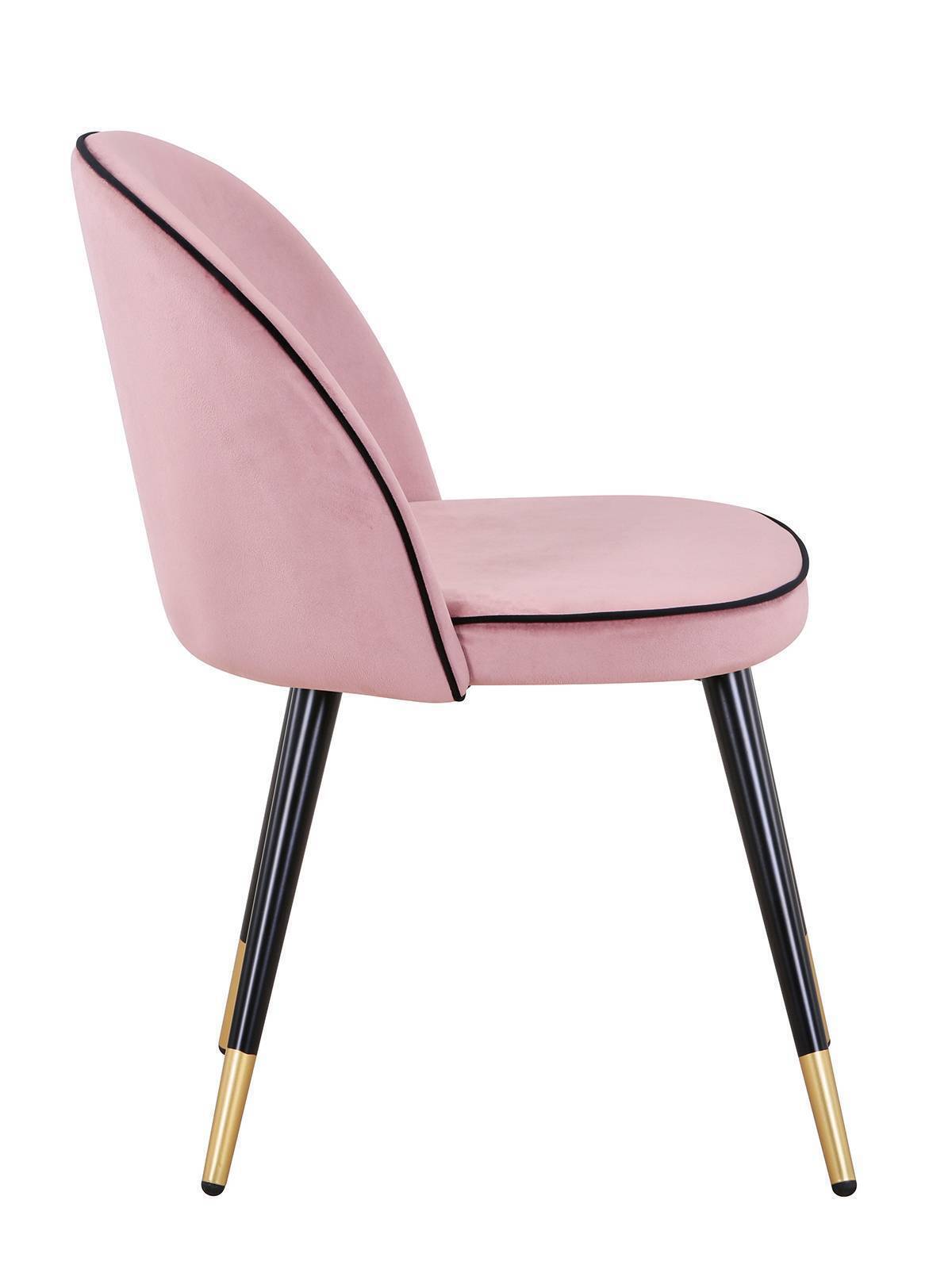 Стул Gabi LUX велюр розовый Stool Group