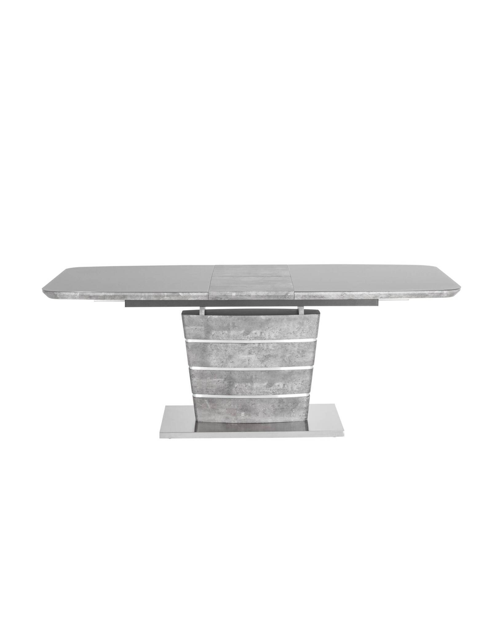 Стол обеденный Гамбург раскладной 160-200*90 серый Stool Group