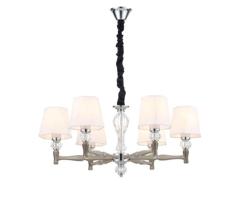 Подвесная люстра Escada 672/6S Nickel