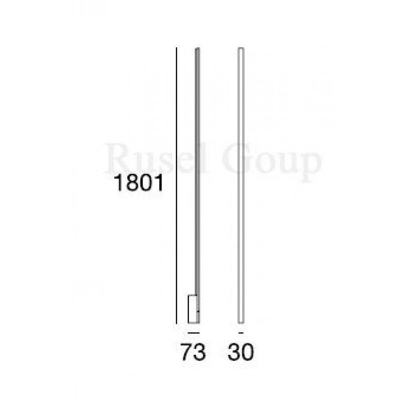 Настенный светильник Linea Light Xilema 7777